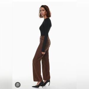 Wilfred Brown Flare & Wide Leg Jeans